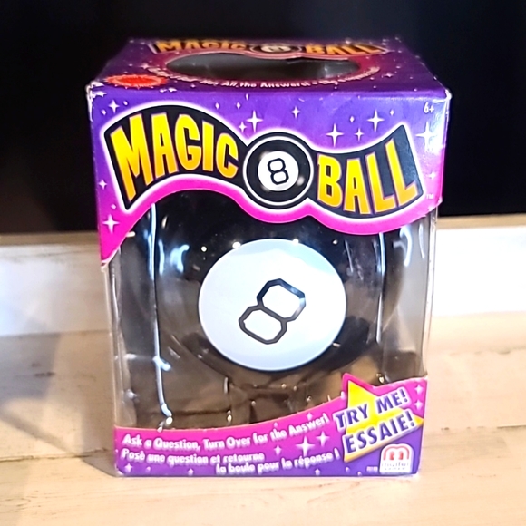 Magic 8 Ball - Ask Questions and See What Answers You Get! - Picture 1 of 12